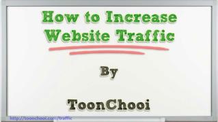 ppt-42078-How-to-Increase-Website-Traffic