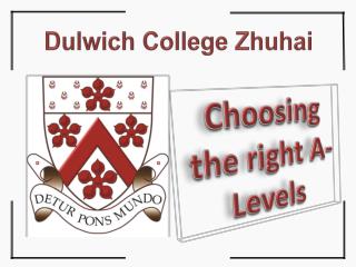 Dulwich College Zhuhai