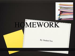 HOMEWORK