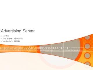 Advertising Server