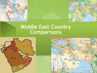 Middle East Country Comparisons