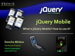 jQuery Mobile