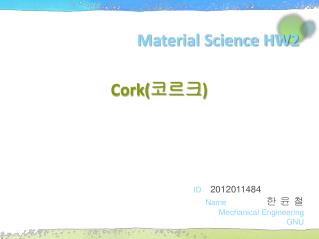 Material Science HW2
