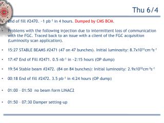 Thu 6 /4