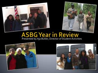 ASBG Year in Review