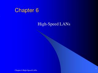 Chapter 6