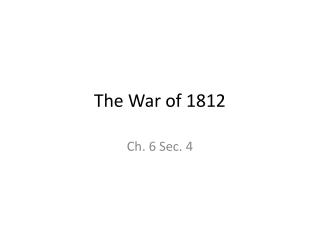 The War of 1812
