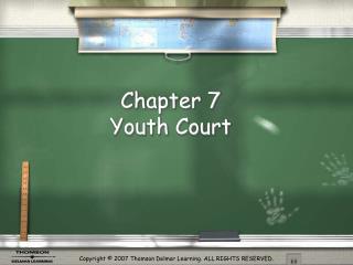 Chapter 7 Youth Court