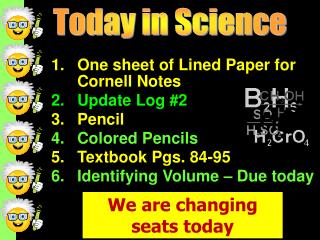 Today in Science