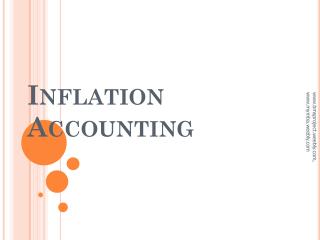 Inflation Accounting