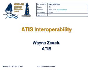 ATIS Interoperability