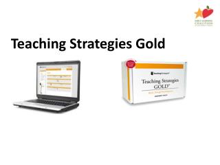 gold teaching strategies presentation ppt powerpoint curriculum creative slideserve choose board