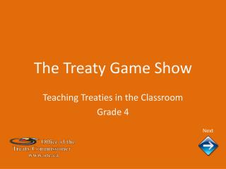 The Treaty Game Show
