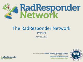 The RadResponder Network