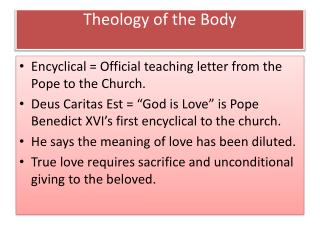 Theology of the Body