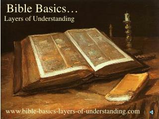 Bible Basics…