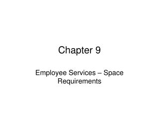 Chapter 9