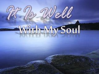 With My Soul