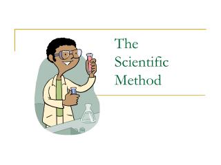 The Scientific Method