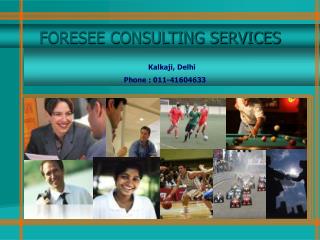 FORESEE CONSULTING SERVICES