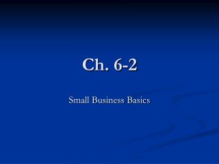 Ch. 6-2