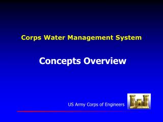 Corps Water Management System