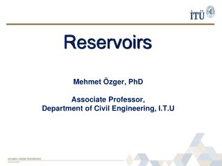 Reservoirs