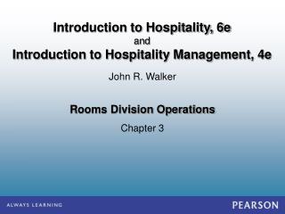 Rooms Division Operations