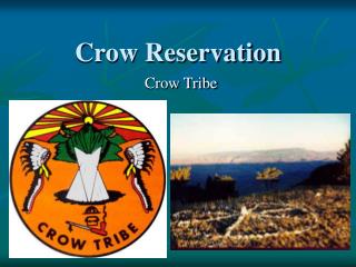 Crow Reservation