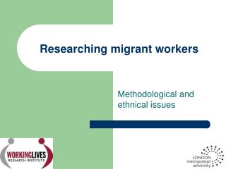 Researching migrant workers