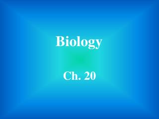 Biology