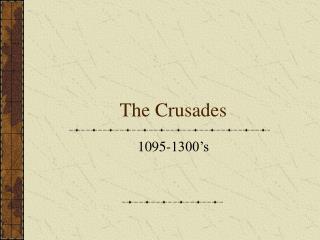 The Crusades