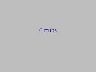 Circuits