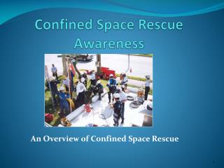 Confined Space Rescue Awareness