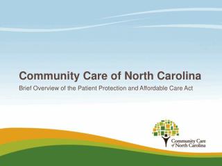 Community Care of North Carolina