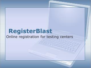 RegisterBlast