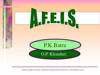 P.K.Batra