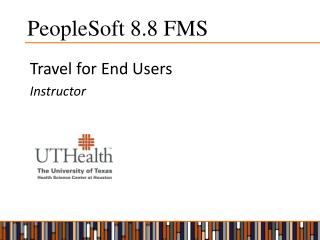 PeopleSoft 8.8 FMS