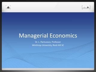 Managerial Economics