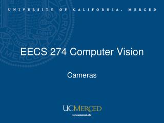 EECS 274 Computer Vision