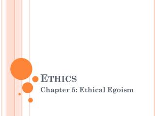 Ethics