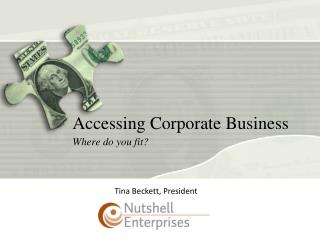 Accessing Corporate Business