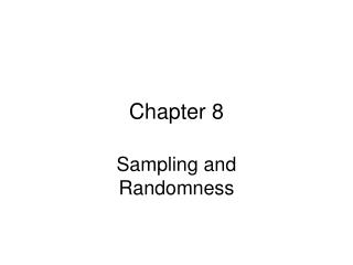 Chapter 8