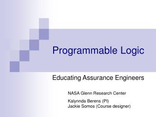 Programmable Logic