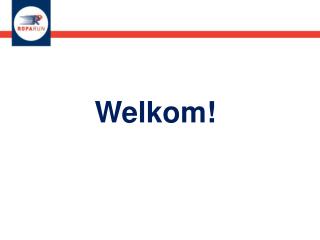 Welkom!