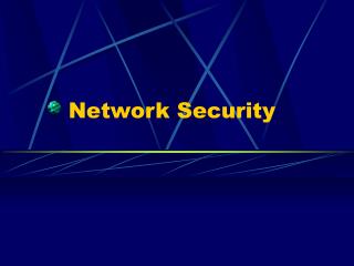 Network Security