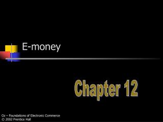 E-money