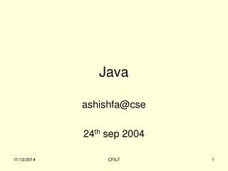 Java