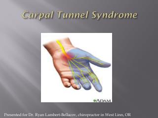 Carpal Tunnel Syndrome