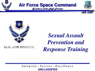 Air Force Space Command Guardians of the High Frontier